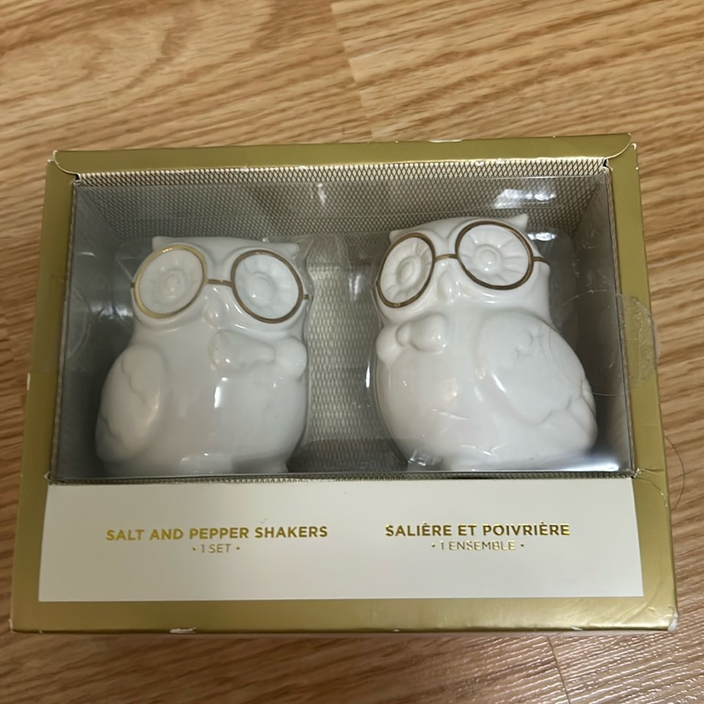 Salt and Pepper Shakers